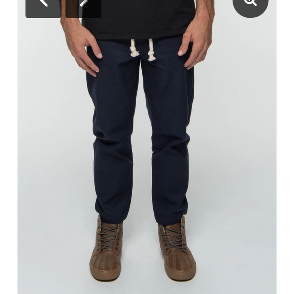 PARALLEL X LEAGUE HENDRIX PANT BLACK NEW WITH TAGS men's 32 - Picture 3 of 16